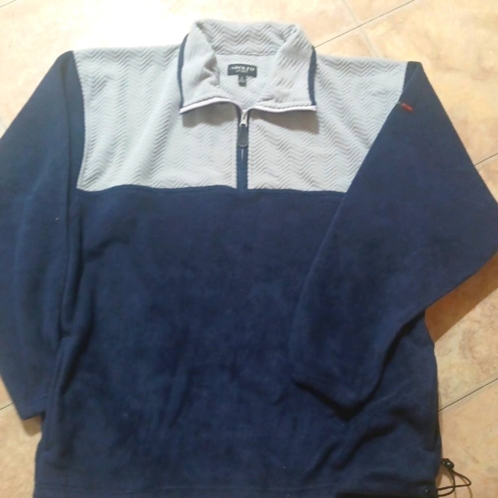 Adolfo Sport 1/4 zip fleece pullover